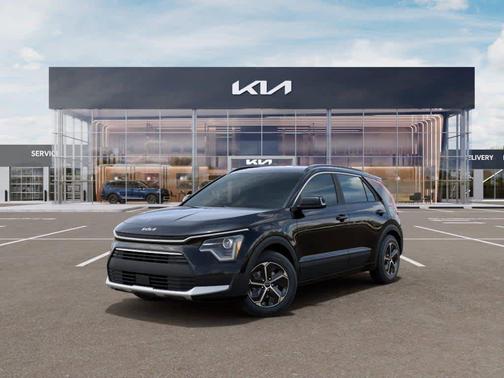 Aurora Black Pearl 2026 Kia Niro EX