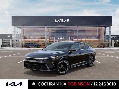 2025 Kia K4 GT-Line