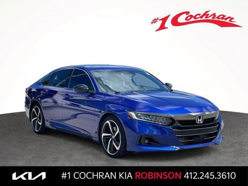 Still Night Pearl 2022 Honda Accord Sport 2.0T