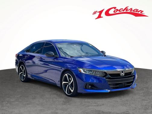 Still Night Pearl 2022 Honda Accord Sport 2.0T