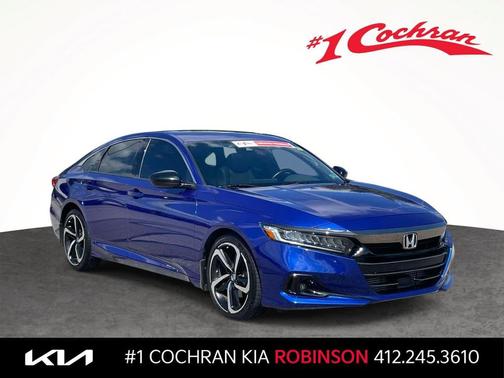 Still Night Pearl 2022 Honda Accord Sport 2.0T