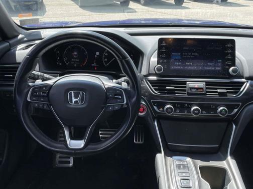 Still Night Pearl 2022 Honda Accord Sport 2.0T