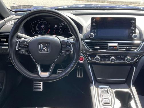 Still Night Pearl 2022 Honda Accord Sport 2.0T
