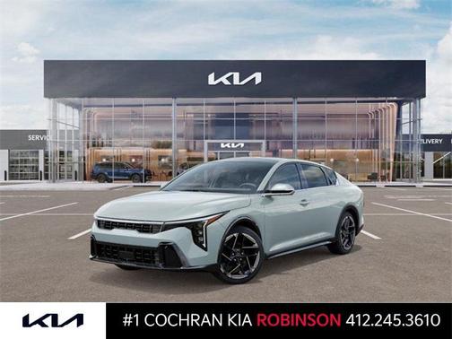 2025 Kia K4 GT-Line