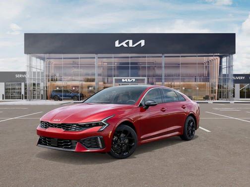 Runway Red 2026 Kia K5 GT-Line AWD