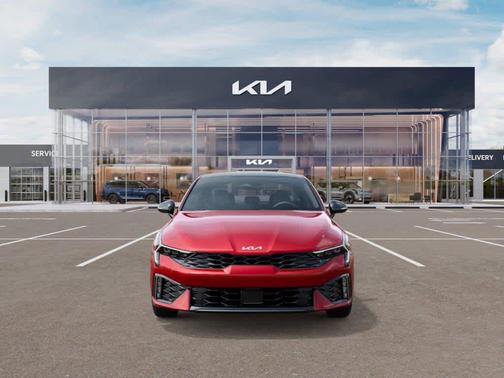 Runway Red 2026 Kia K5 GT-Line AWD