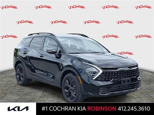 2025 Kia Sportage X-Line