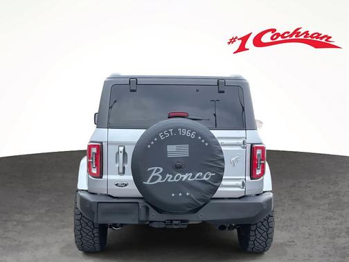 2023 Ford Bronco Outer Banks