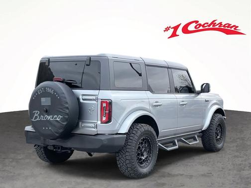 2023 Ford Bronco Outer Banks
