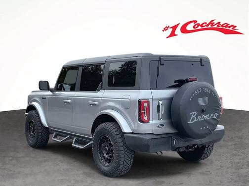 2023 Ford Bronco Outer Banks