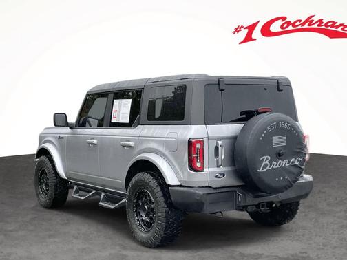 2023 Ford Bronco Outer Banks