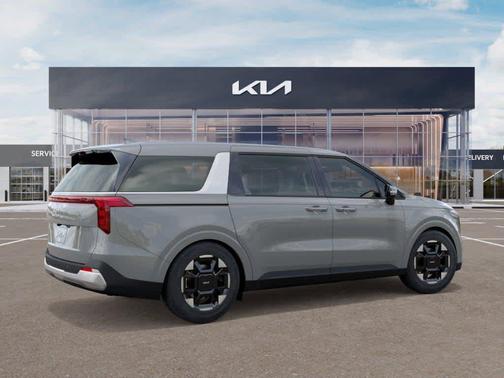 Ceramic Silver 2027 Kia Carnival EX