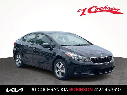 Aurora Black 2018 Kia Forte S