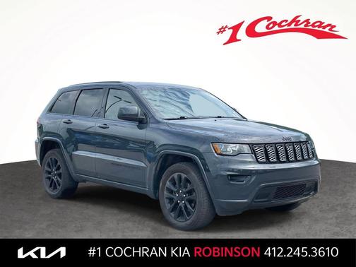 Rhino Clearcoat 2018 Jeep Grand Cherokee Altitude