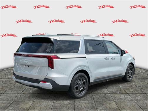 2026 Kia Carnival Hybrid EX