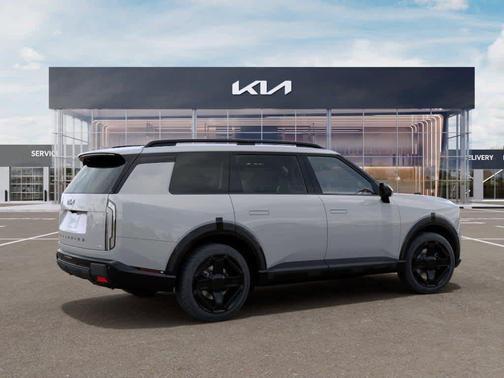 Wolf Gray 2027 Kia Telluride X-Line EX