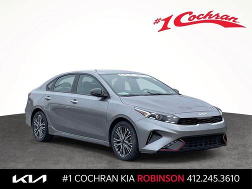 Steel Gray 2023 Kia Forte GT-Line