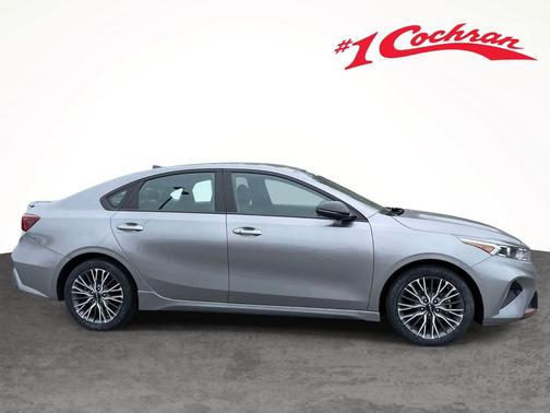 Steel Gray 2023 Kia Forte GT-Line