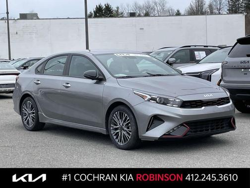 2023 Kia Forte GT-Line