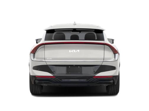 Wolf Gray 2026 Kia EV6 Wind AWD
