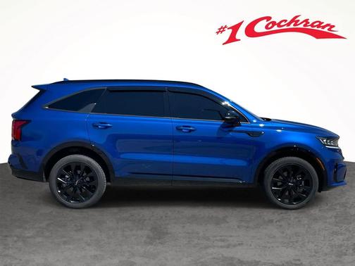 Sapphire Blue 2023 Kia Sorento SX