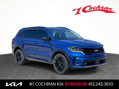 Sapphire Blue 2023 Kia Sorento SX