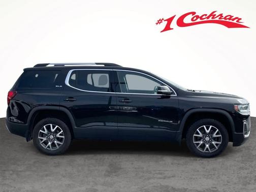 Ebony Twilight Metallic 2023 GMC Acadia AWD SLE
