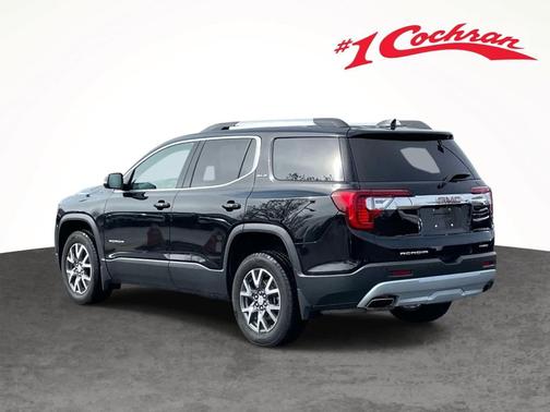 Ebony Twilight Metallic 2023 GMC Acadia AWD SLE