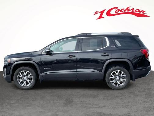 Ebony Twilight Metallic 2023 GMC Acadia AWD SLE