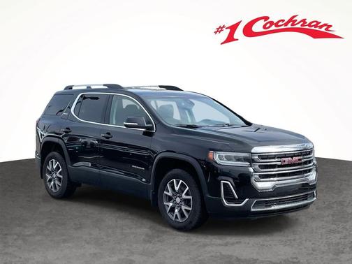 Ebony Twilight Metallic 2023 GMC Acadia AWD SLE