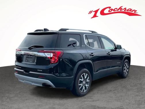 Ebony Twilight Metallic 2023 GMC Acadia AWD SLE