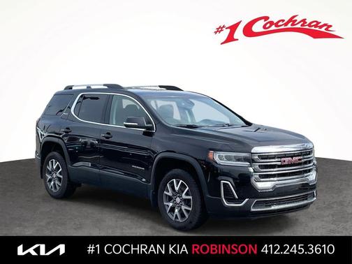 Ebony Twilight Metallic 2023 GMC Acadia AWD SLE