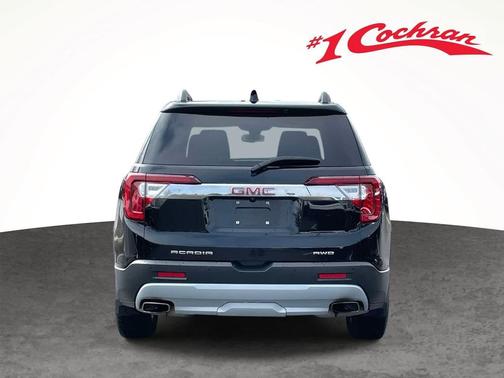 Ebony Twilight Metallic 2023 GMC Acadia AWD SLE