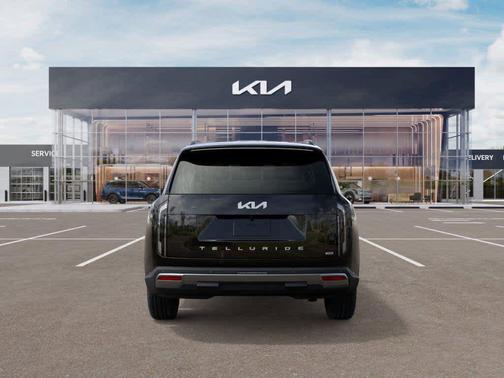 Ebony Black 2027 Kia Telluride S