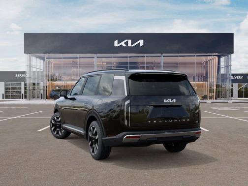 Ebony Black 2027 Kia Telluride S