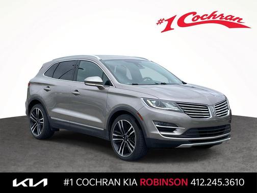 Iced Mocha Metallic 2018 Lincoln MKC Reserve
