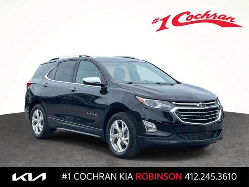 Mosaic Black Metallic 2019 Chevrolet Equinox Premier