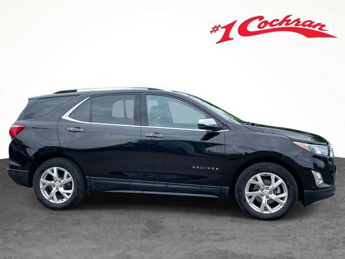 Mosaic Black Metallic 2019 Chevrolet Equinox Premier
