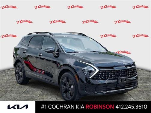 2025 Kia Sportage X-Line