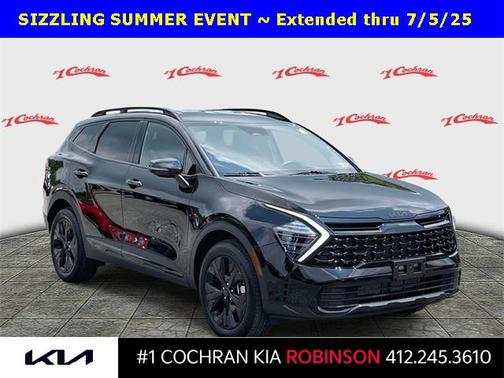 2025 Kia Sportage X-Line