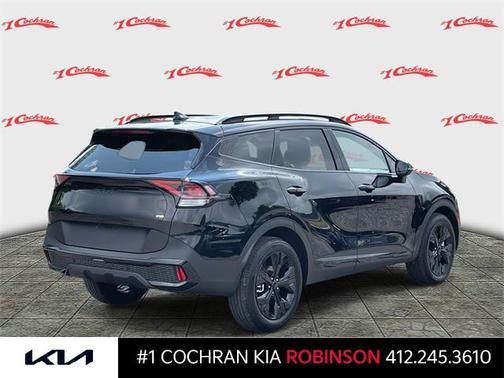 2025 Kia Sportage X-Line