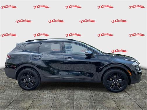 2025 Kia Sportage X-Line