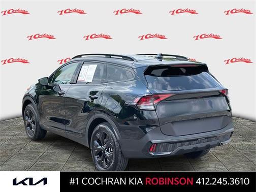 2025 Kia Sportage X-Line