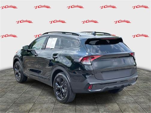 2025 Kia Sportage X-Line