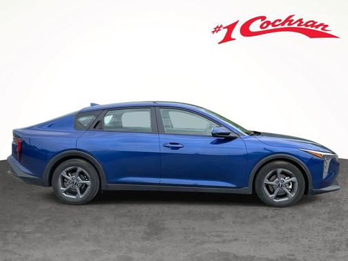 Deep Sea Blue 2025 Kia K4 LXS