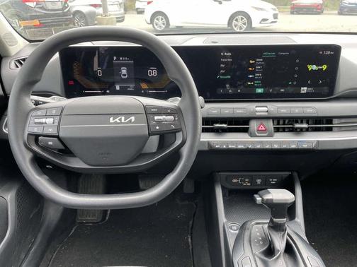 Deep Sea Blue 2025 Kia K4 LXS