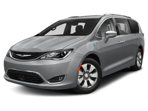 Luxury White Pearlcoat 2020 Chrysler Pacifica Hybrid Limited