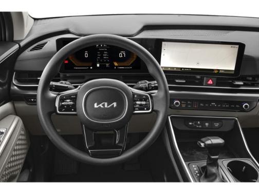 Ceramic Silver 2027 Kia Carnival LX