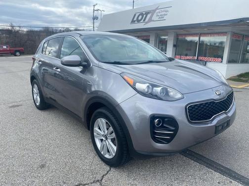 2018 Kia Sportage LX