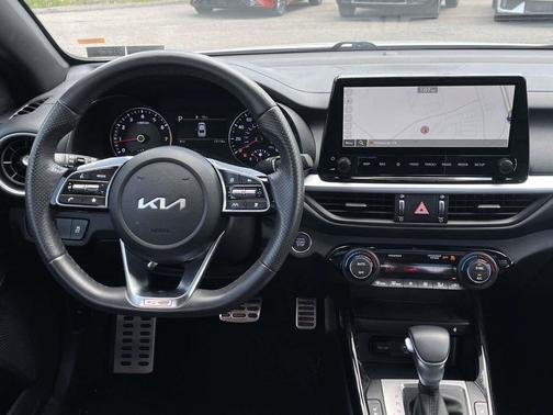 Snow White Pearl 2023 Kia Forte GT-Line